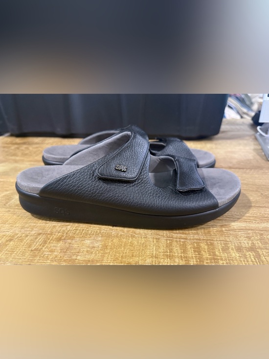 SAS Shoes - SAS | The Cozy Slide Sandals | Black | Size 10.5 N